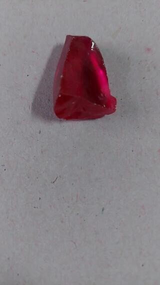 Uncut ruby on sale