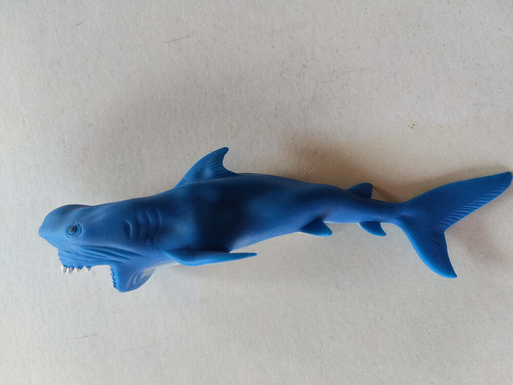 Stretchy toy shark BBX Connect