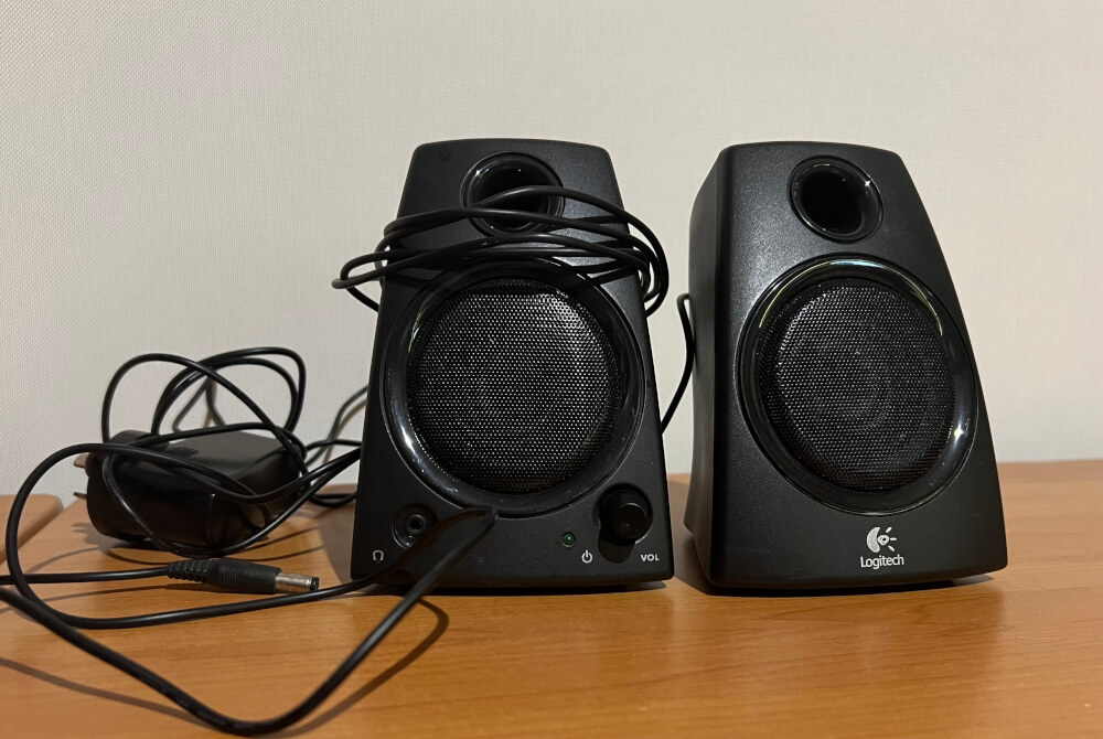 Logitech Z130 Stereo Speakers BBX Connect