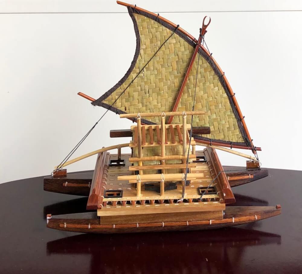 Waka Boat Model - As Seen in Moana | BBX Connect